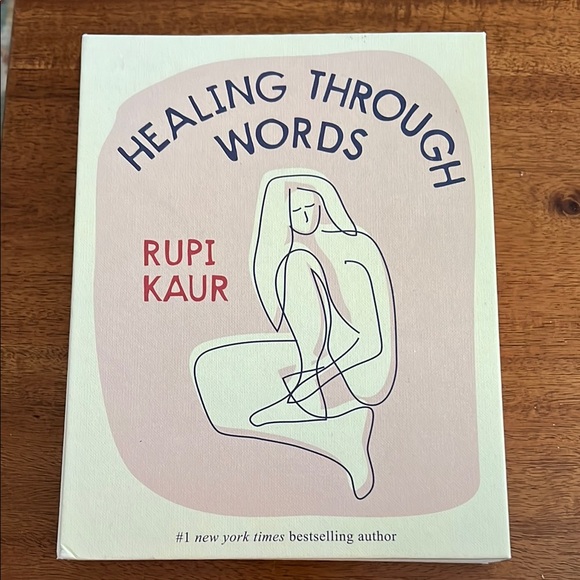 Healing Through Words Guided Journal - Picture 1 of 3